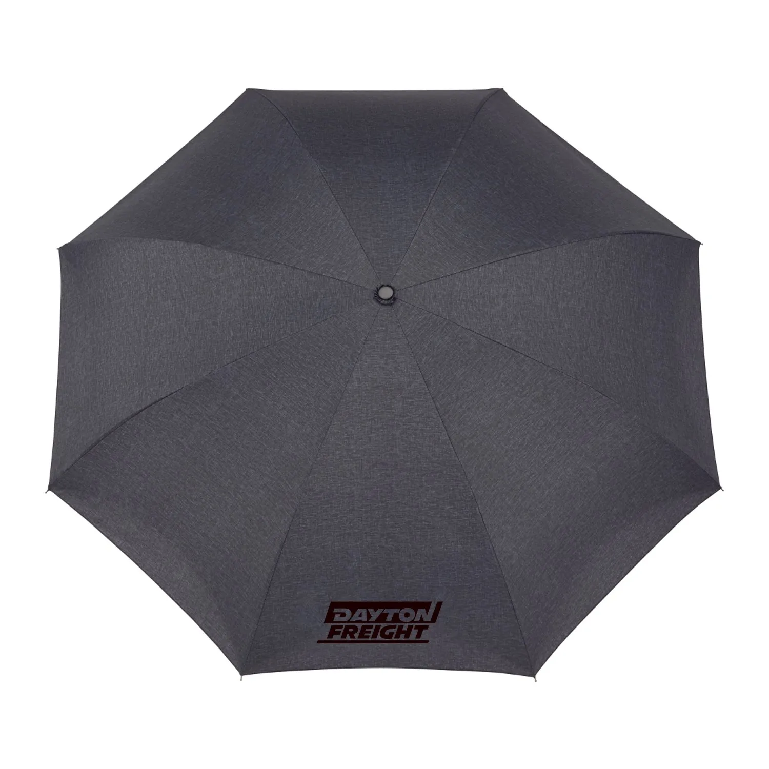 48" Auto Close Heathered Inversion Umbrella