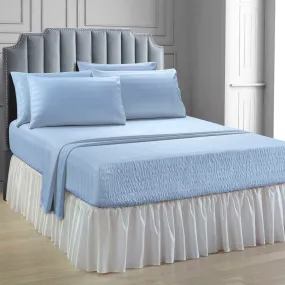 6-pc. Microfiber Bedtite&trade; Damask Stripe Sheet Set