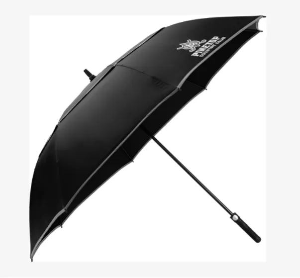 64 Auto Open Reflective Golf Umbrella