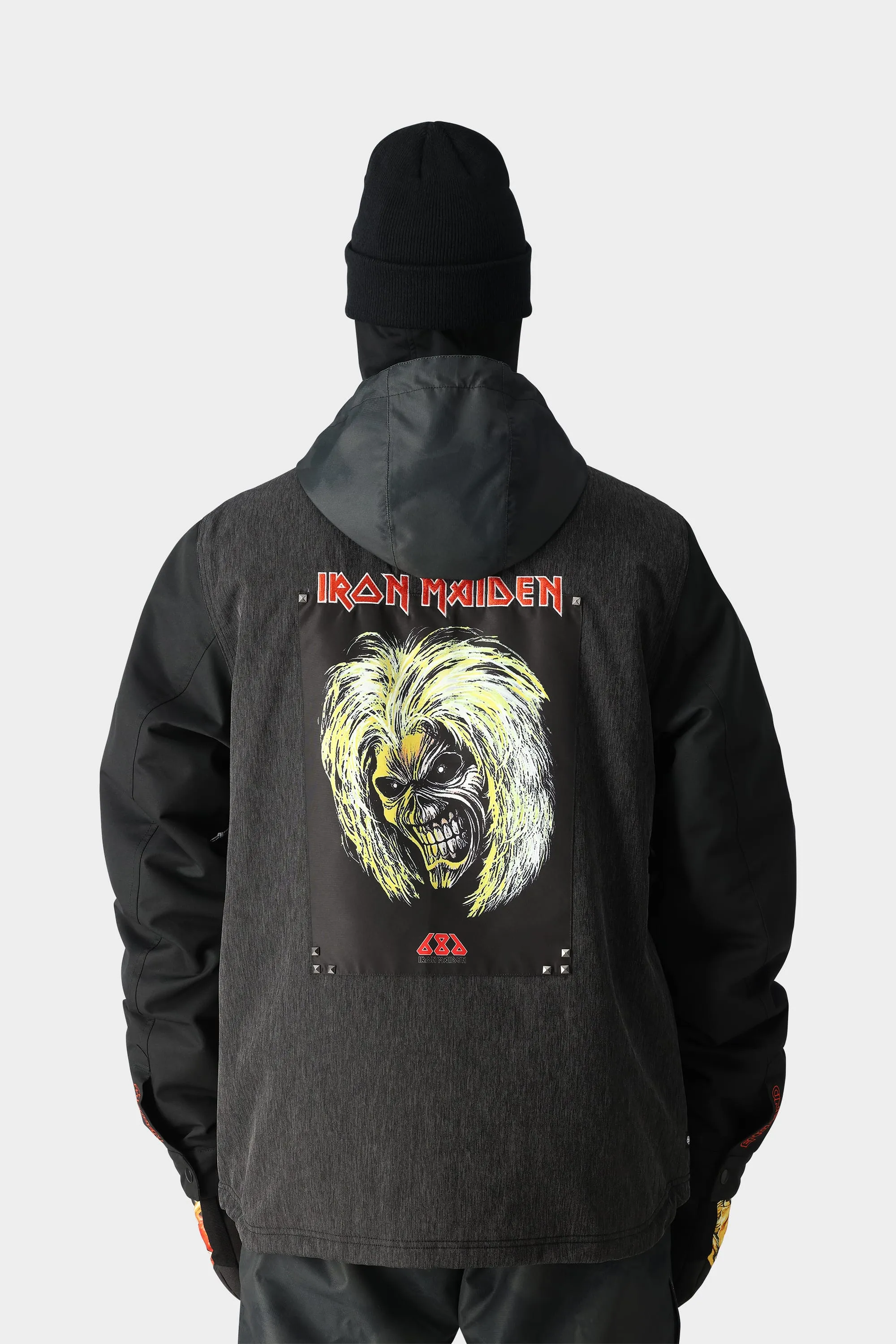  686 x Iron Maiden  Insulated Battle Jacket