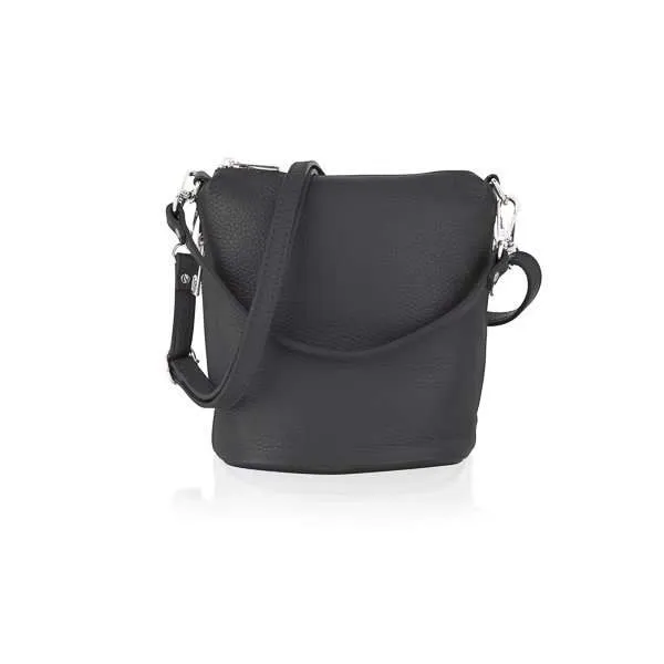  7.0″ Cross Body Bag Removeable Carry Handle With Adjustable Removeable Shoulder Strap