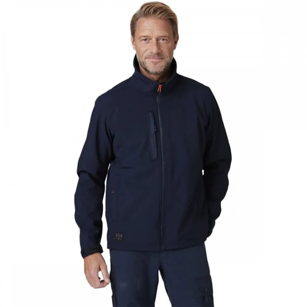74231 Kensington SoftShell Stretch Water Resistant Jacket - Outstanding Comfort