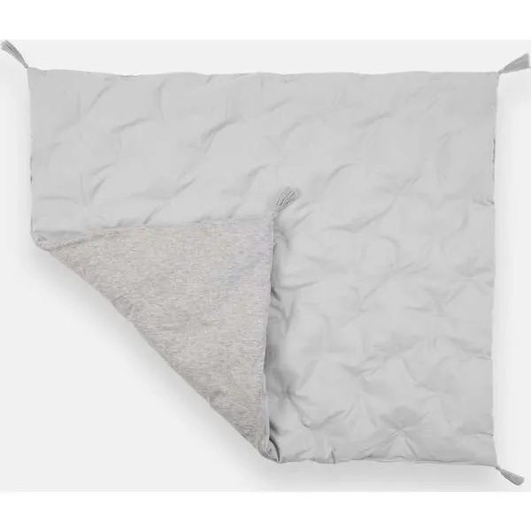 7AM Enfant Airy Sini Blanket, Pearl