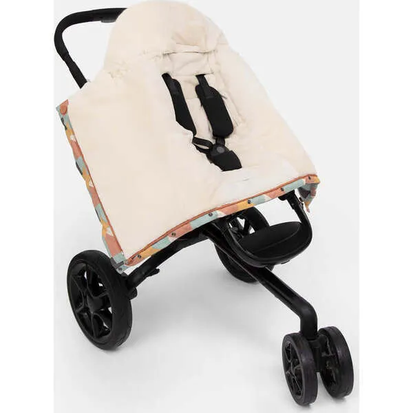 7AM Enfant Evolution® 212 Quilt Print Zipped Blanket, Copenhagen