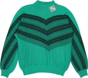 80s Patterned Jumper | ThriftTale