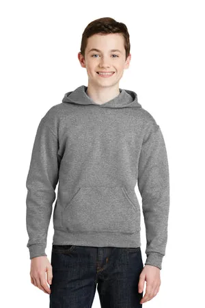 996Y JERZEES® - Youth NuBlend® Pullover Hooded Sweatshirt.