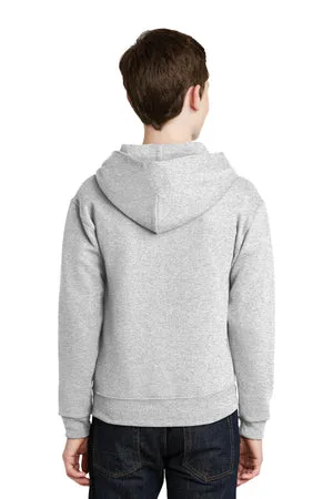 996Y JERZEES® - Youth NuBlend® Pullover Hooded Sweatshirt.