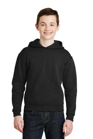 996Y JERZEES® - Youth NuBlend® Pullover Hooded Sweatshirt.