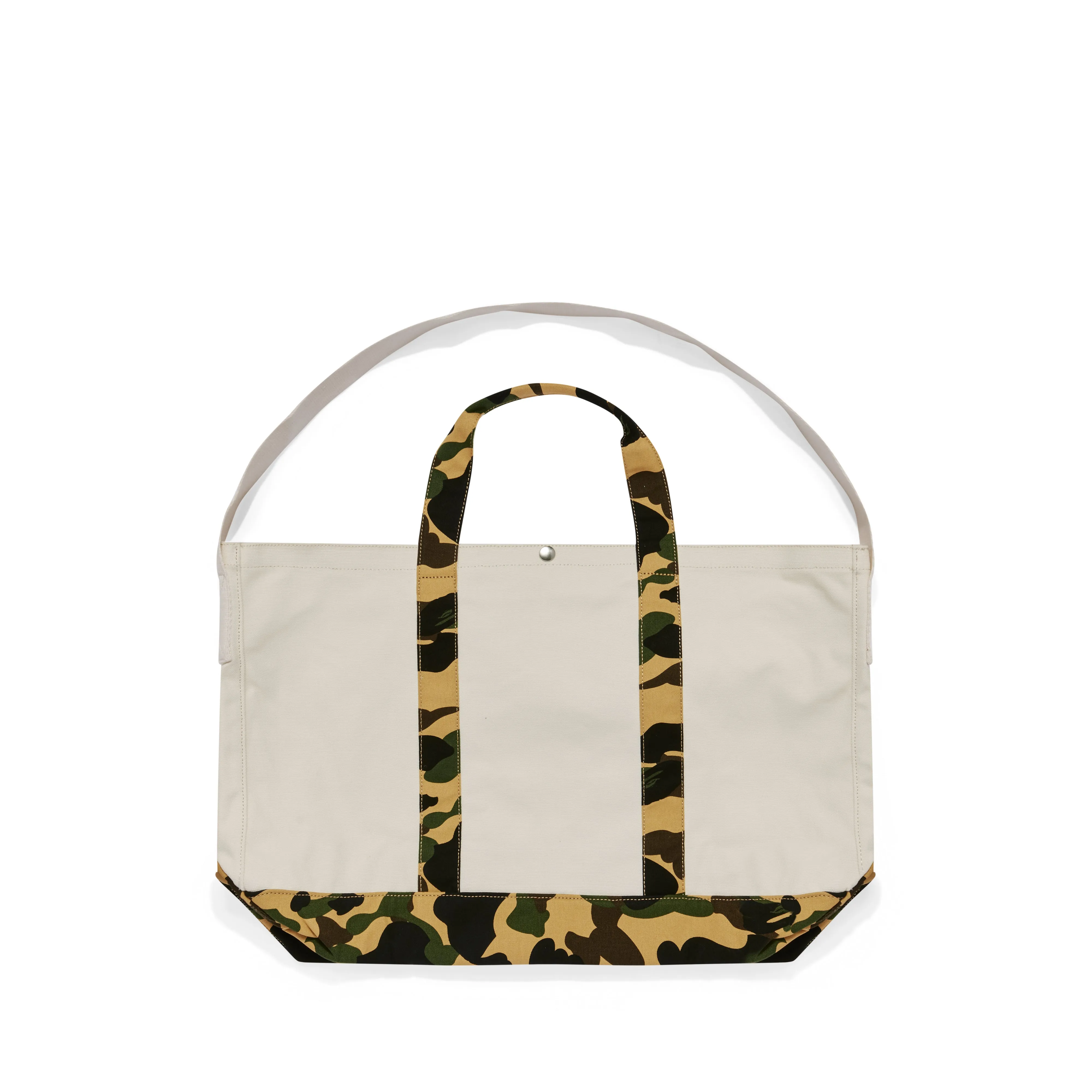 A Bathing Ape® 1st Camo Tote Bag  Yellow