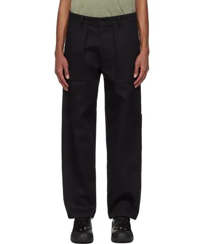 A-COLD-WALL* Black Console Trousers
