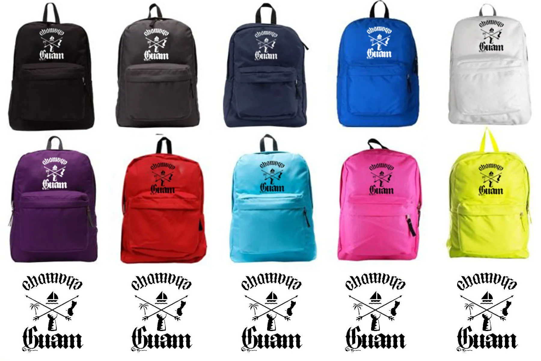 A Guam Elements Backpack Collection