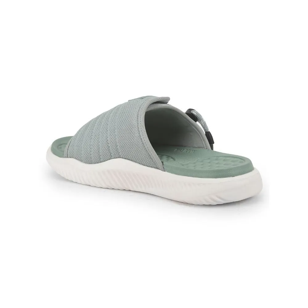 A-HA Bin Slippers For Men (Green) STAMINA-31 By Liberty