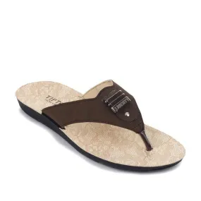 A-HA By Liberty 2089-011 Women Casual Brown Slippers