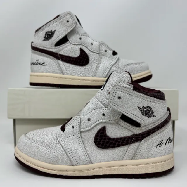 A Ma Maniére x Nike Air Jordan Retro I 1 High OG TD Air...