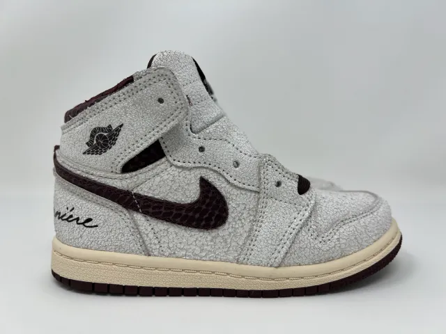 A Ma Maniére x Nike Air Jordan Retro I 1 High OG TD Air...