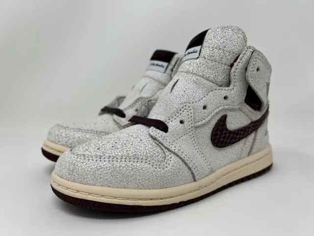 A Ma Maniére x Nike Air Jordan Retro I 1 High OG TD Air...