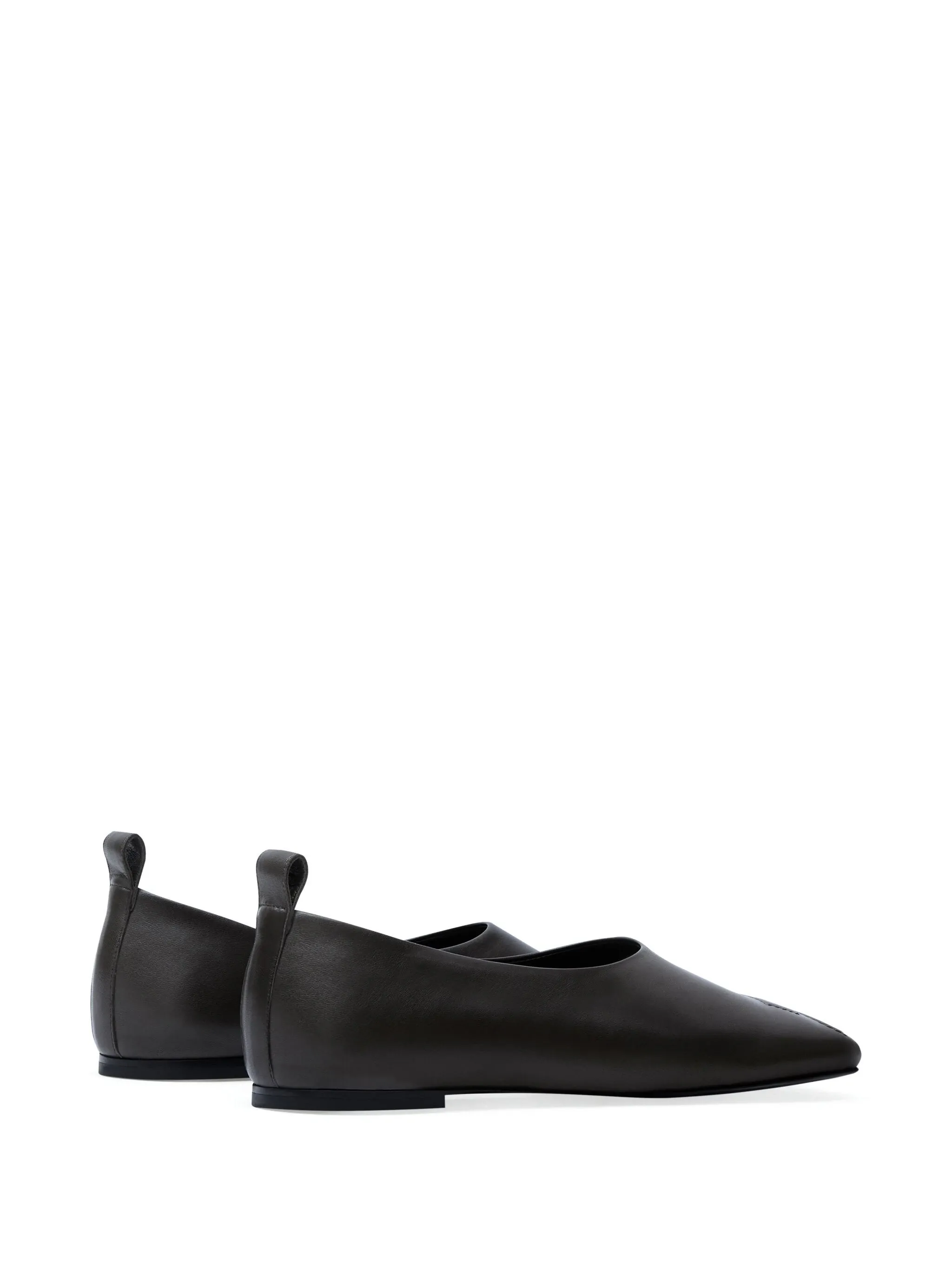 AC HERITAGE NAPPA LEATHER LOAFERS