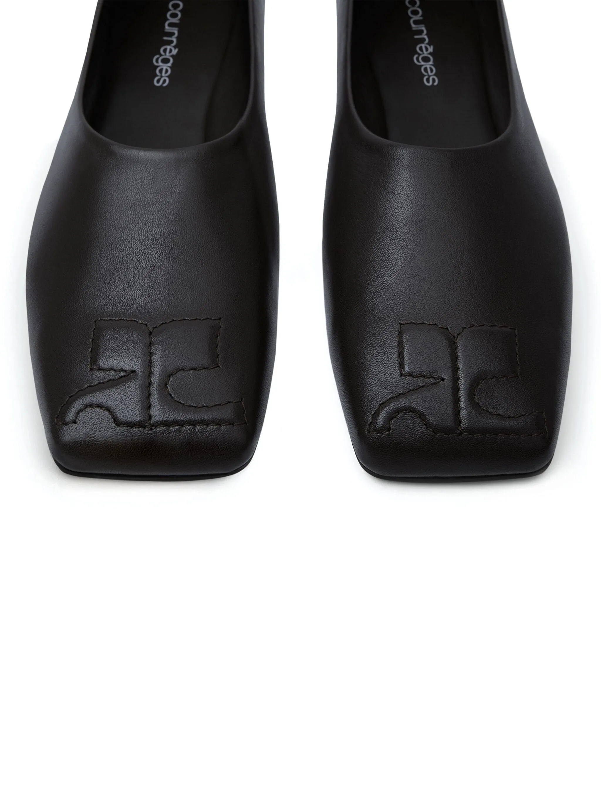 AC HERITAGE NAPPA LEATHER LOAFERS