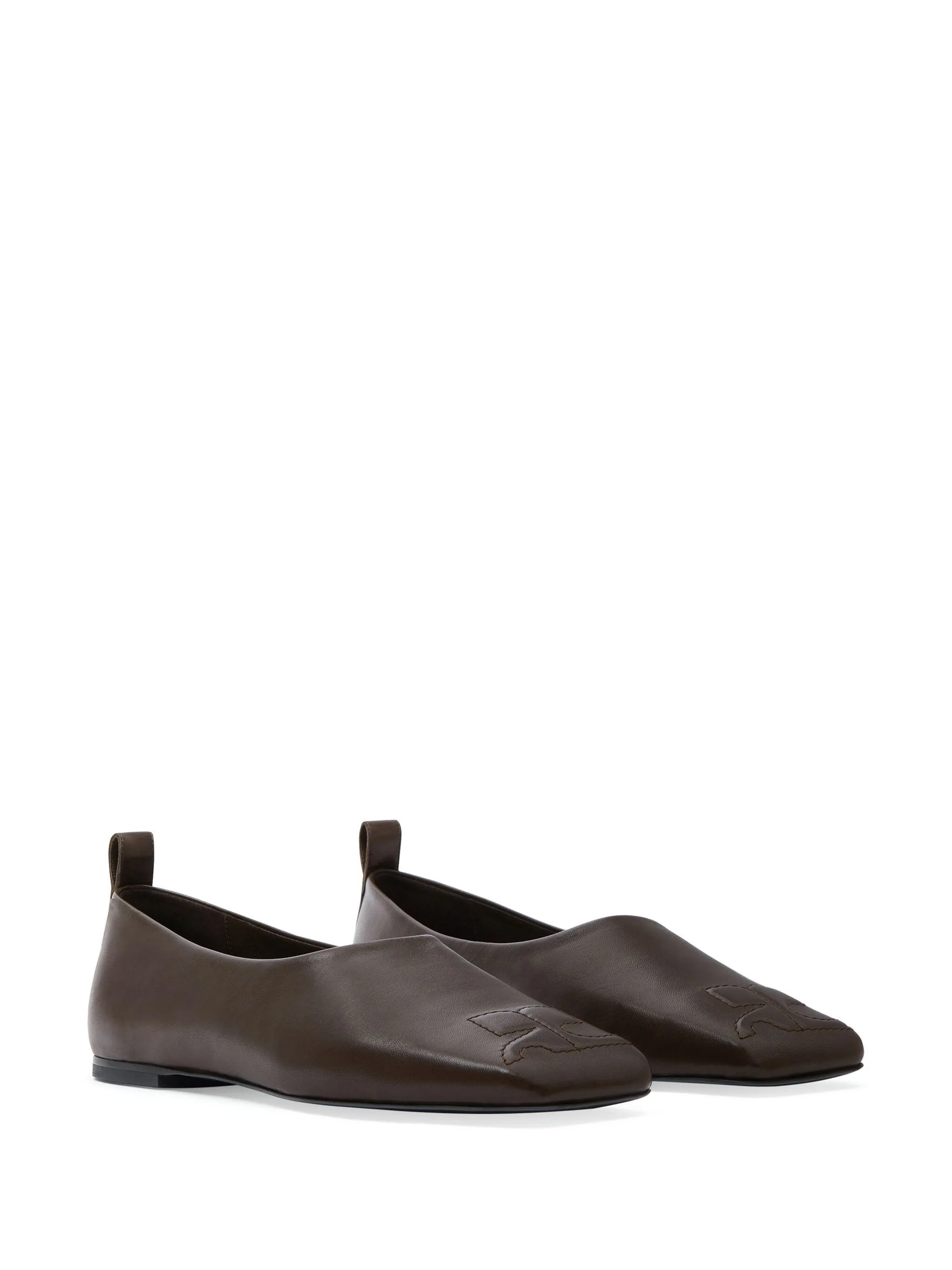 AC HERITAGE NAPPA LEATHER LOAFERS