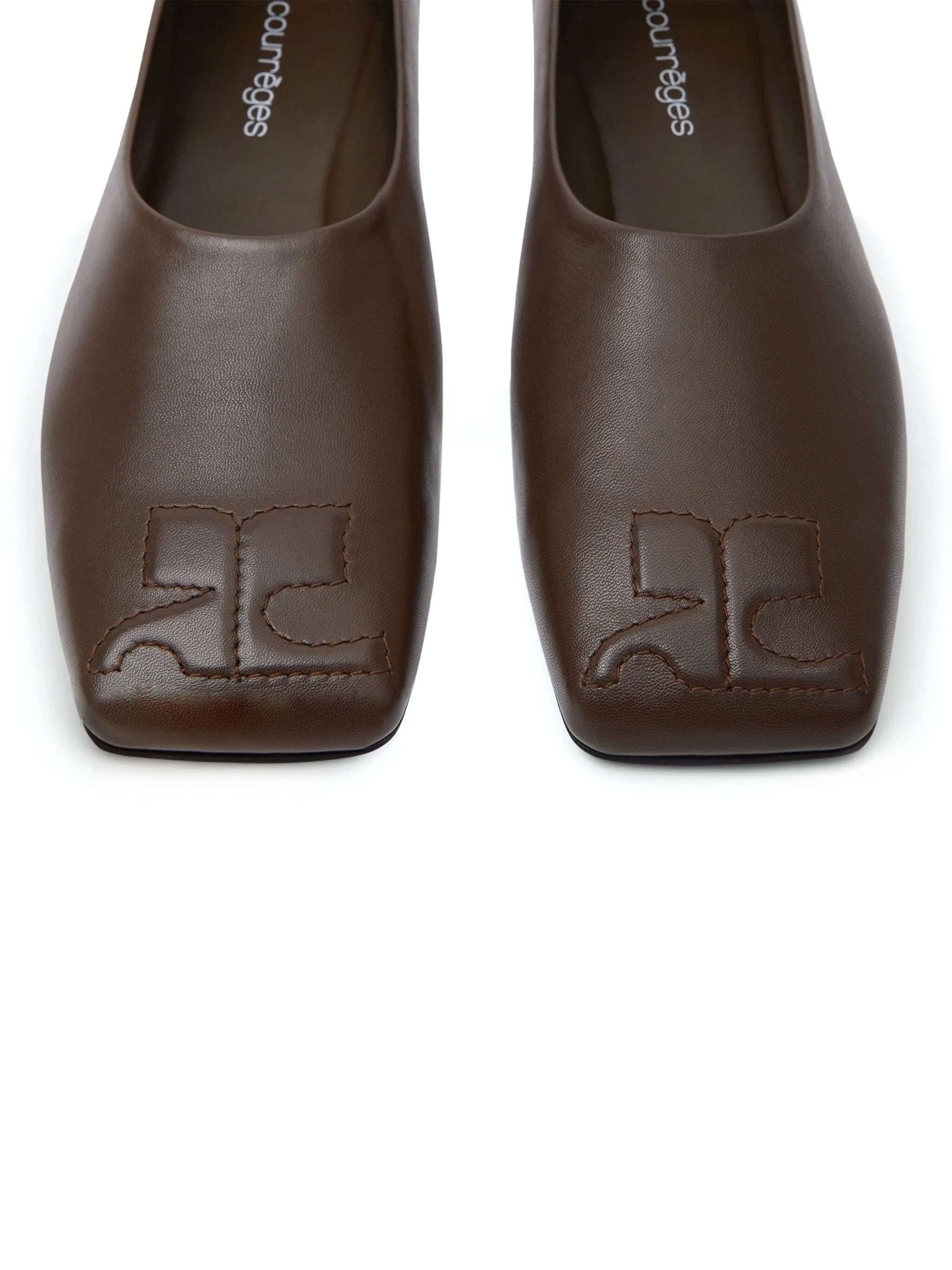 AC HERITAGE NAPPA LEATHER LOAFERS