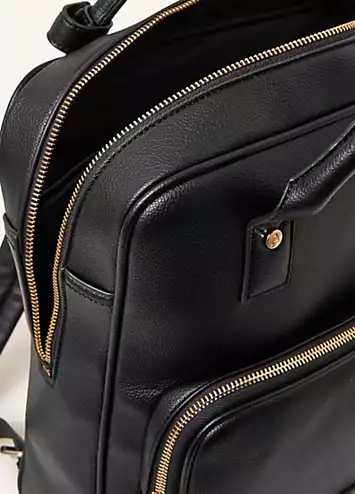 Accessorize Pocket Top Handle Backpack | Kaleidoscope
