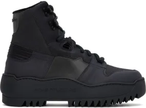 Acne Studios Black Ripstop Sneakers