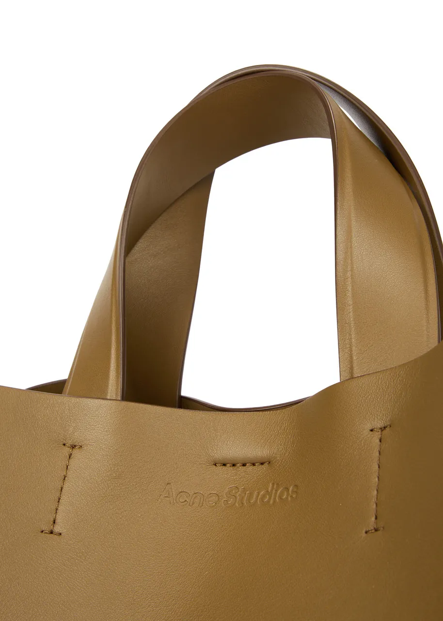 ACNE STUDIOS Musubi leather tote  -                         -                     -                