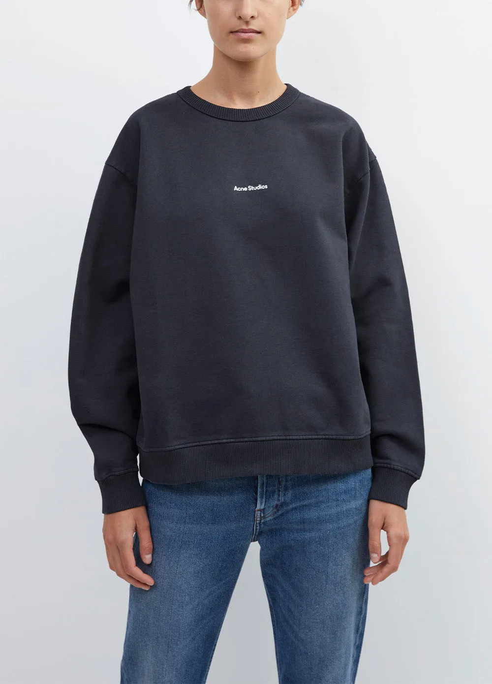 Acne Studios -  Stamp Sweatshirt - Jumper