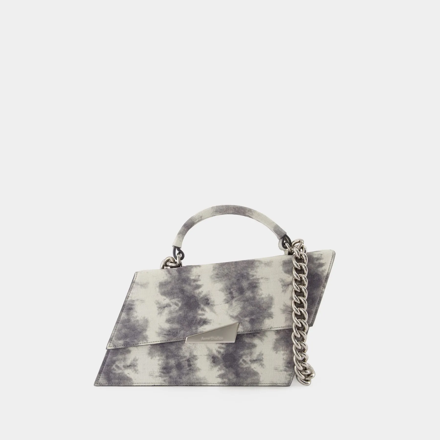 Acne Studios  Tote Bag - Acne Studios - Off-White/Grey - Leather