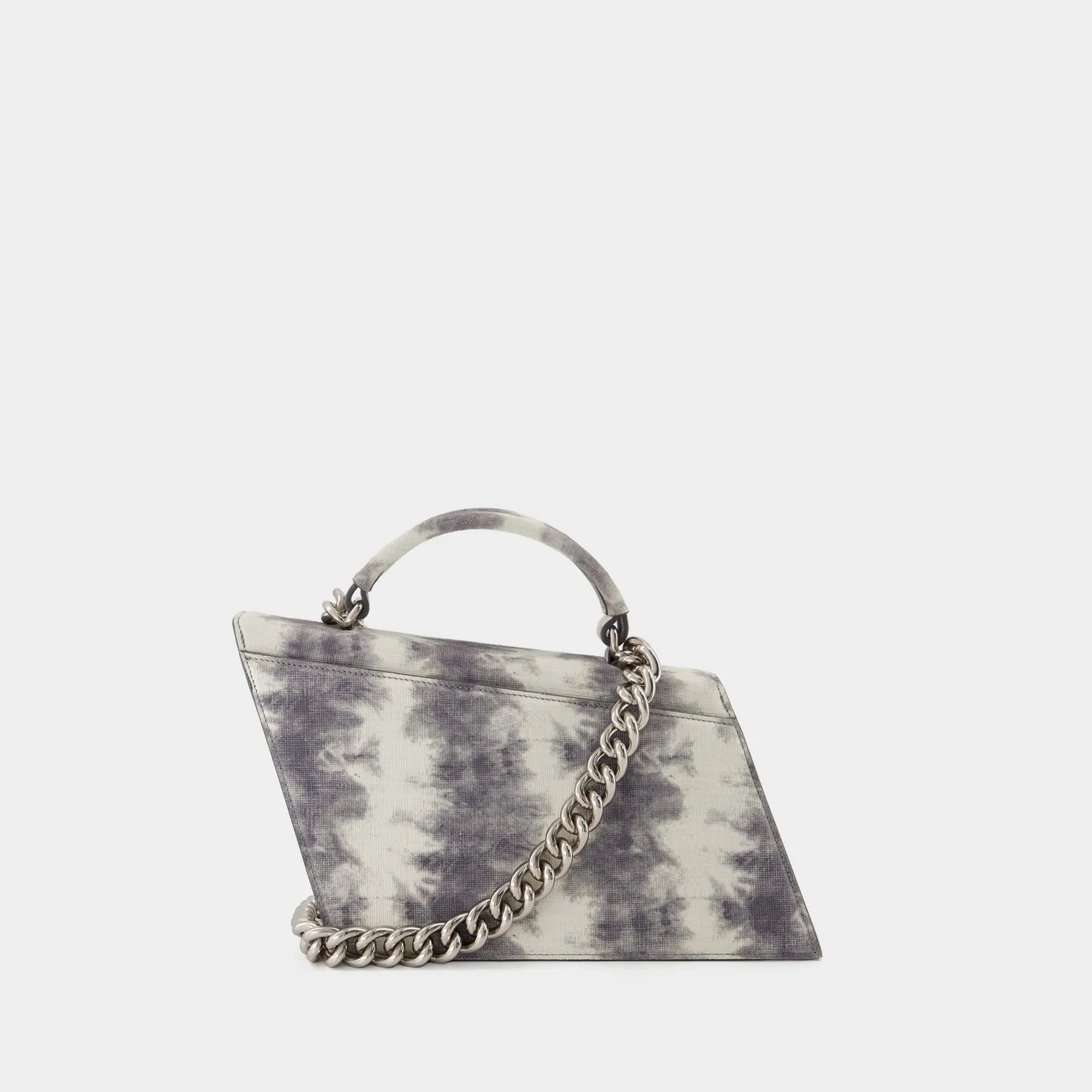 Acne Studios  Tote Bag - Acne Studios - Off-White/Grey - Leather