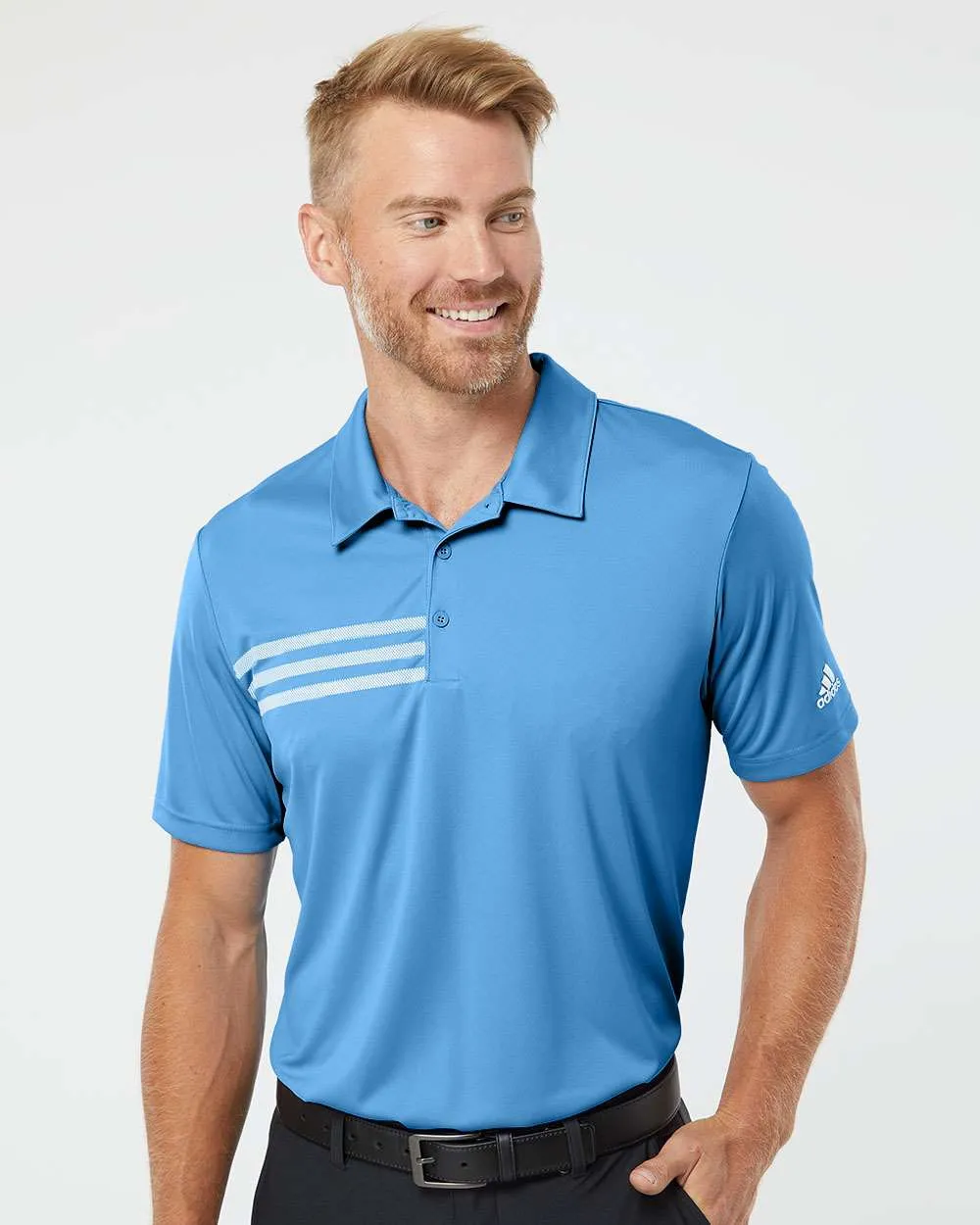 Adidas - 3-Stripes Chest Polo