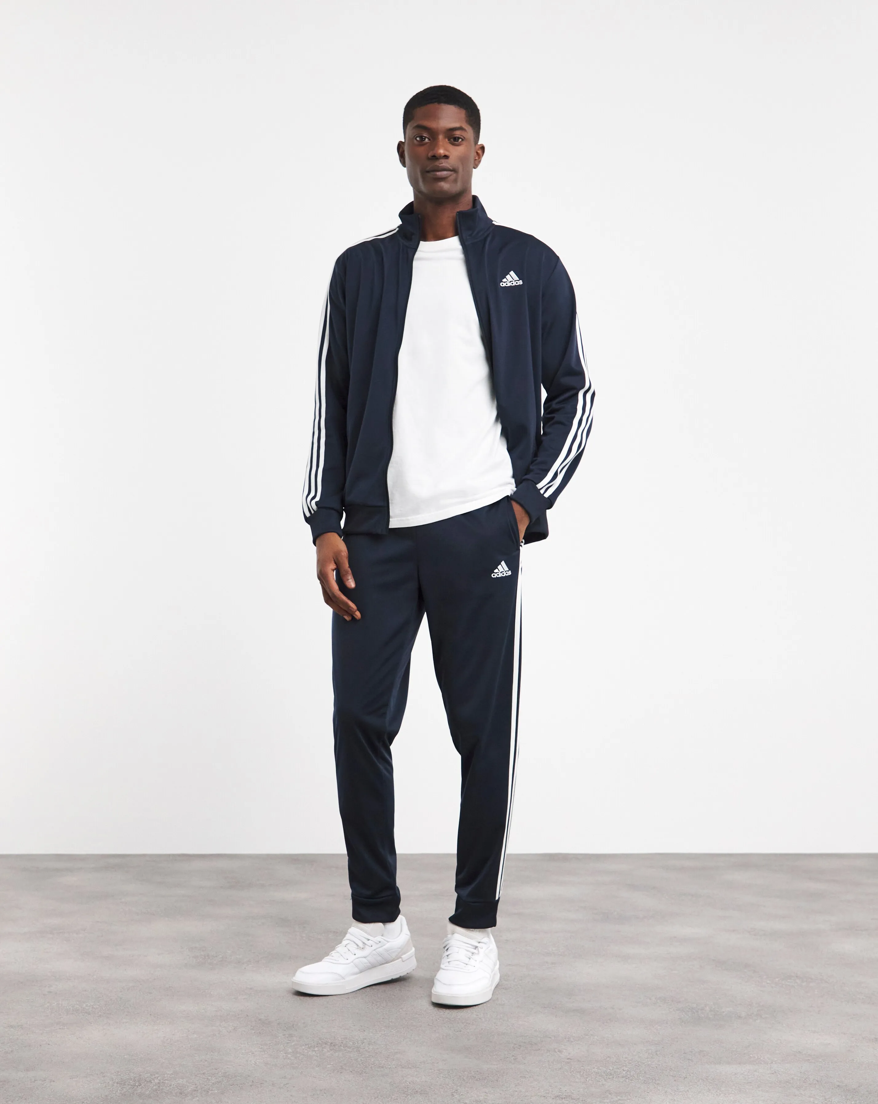 adidas 3 Stripes Tricot Tracksuit