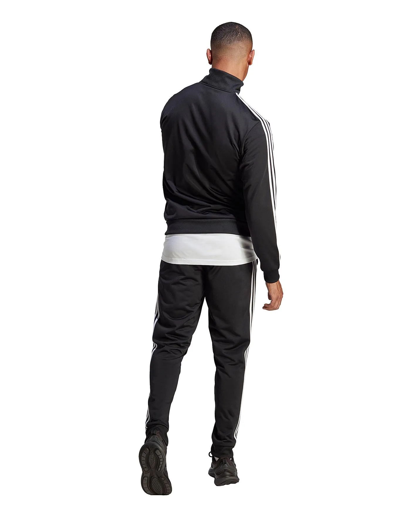 adidas 3 Stripes Tricot Tracksuit