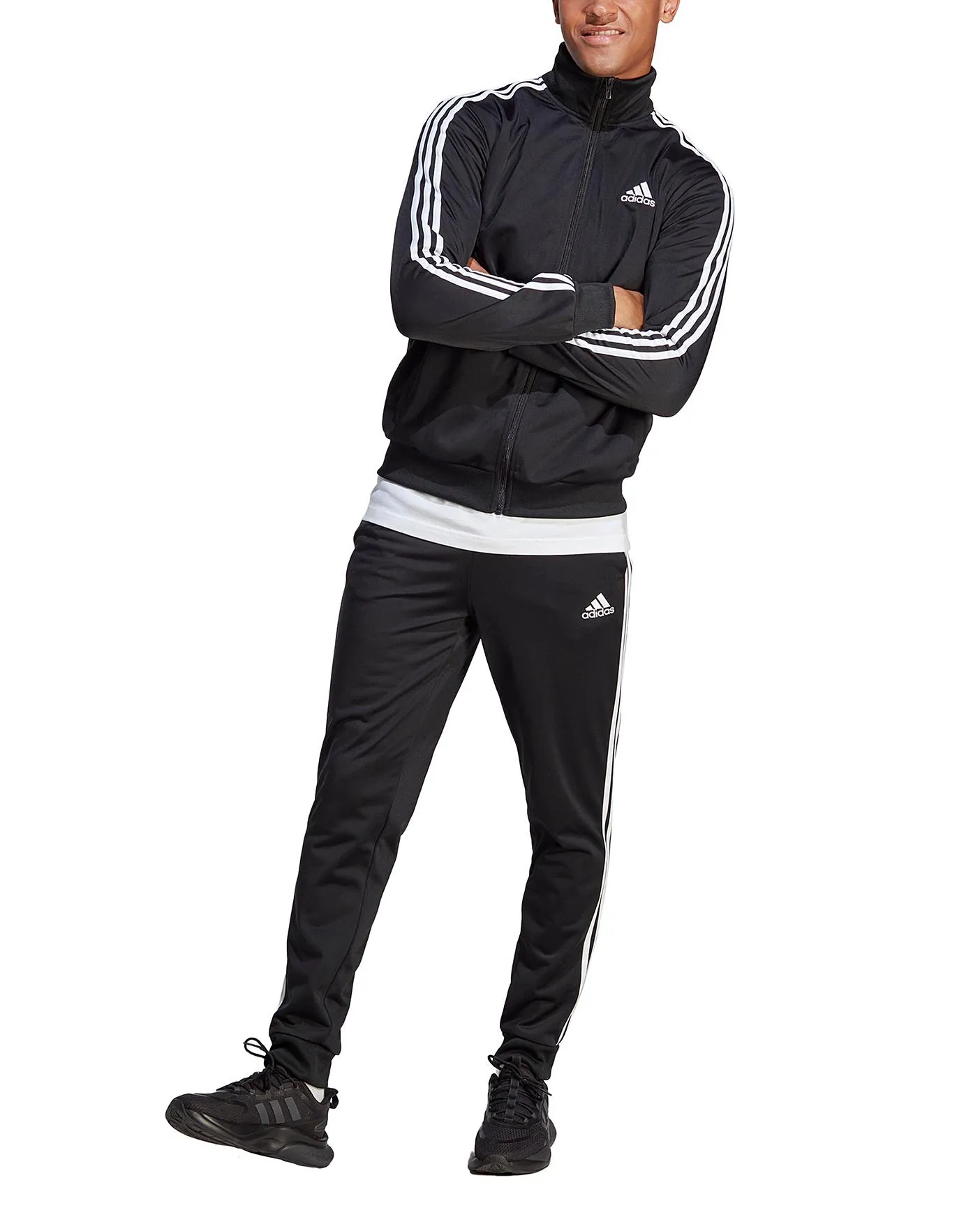 adidas 3 Stripes Tricot Tracksuit