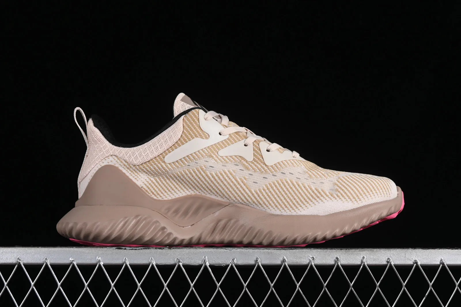 Adidas AlphaBounce Beyond M Brown Core Black Pink CG4367