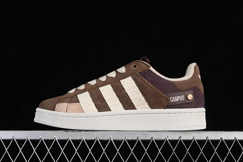 Adidas Campus 00s Brown Better Scarlet Cloud White IF4339