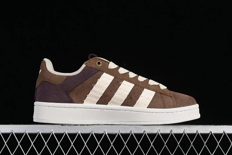 Adidas Campus 00s Brown Better Scarlet Cloud White IF4339