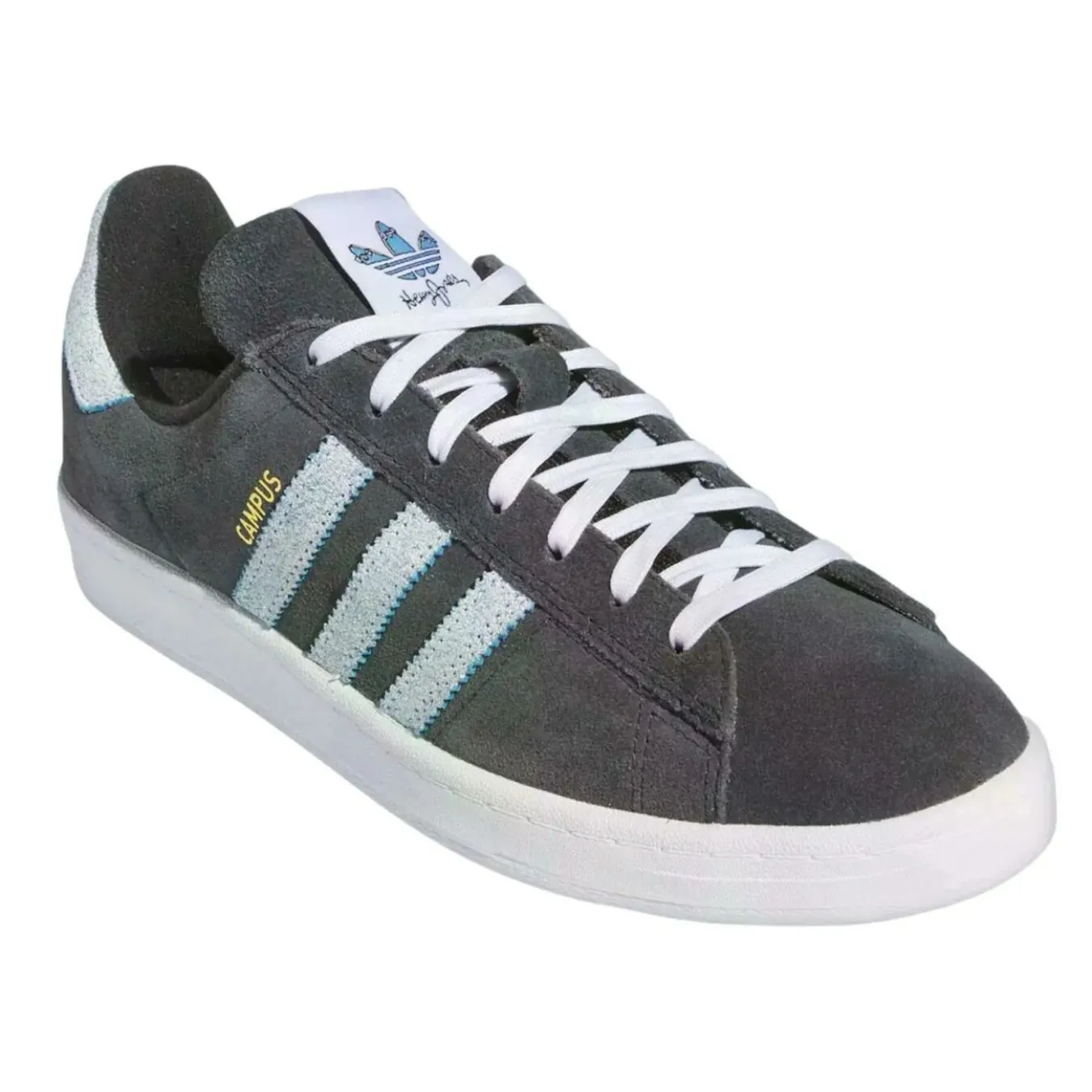Adidas Campus Henry Jones Adv Carbon white