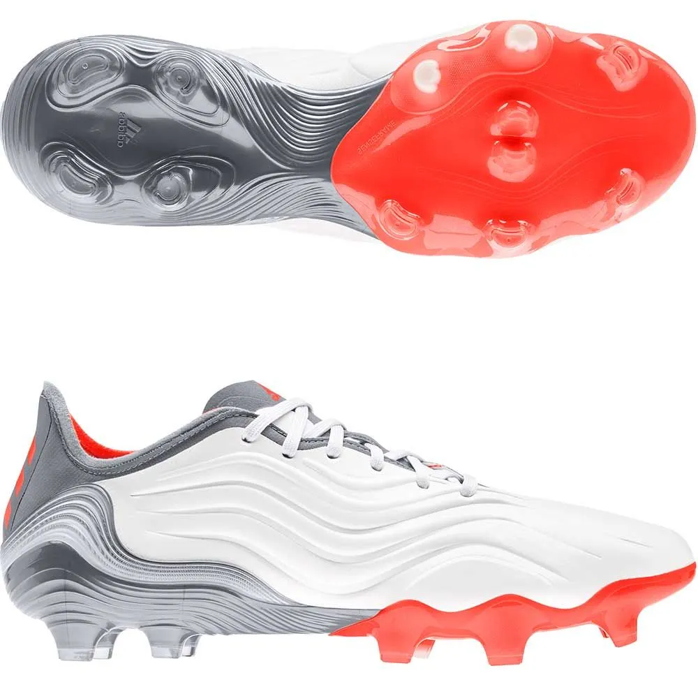 adidas Copa Sense.1 FG Soccer Cleats | White Spark Pack