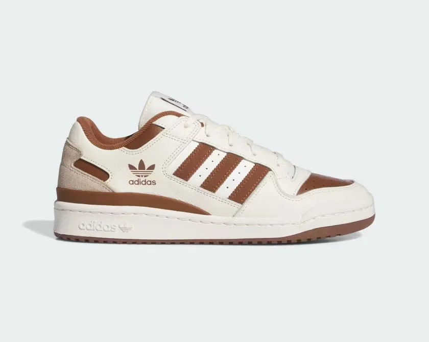 Adidas Forum Low CL Cream White Preloved Brown Wonder Beige IG3900