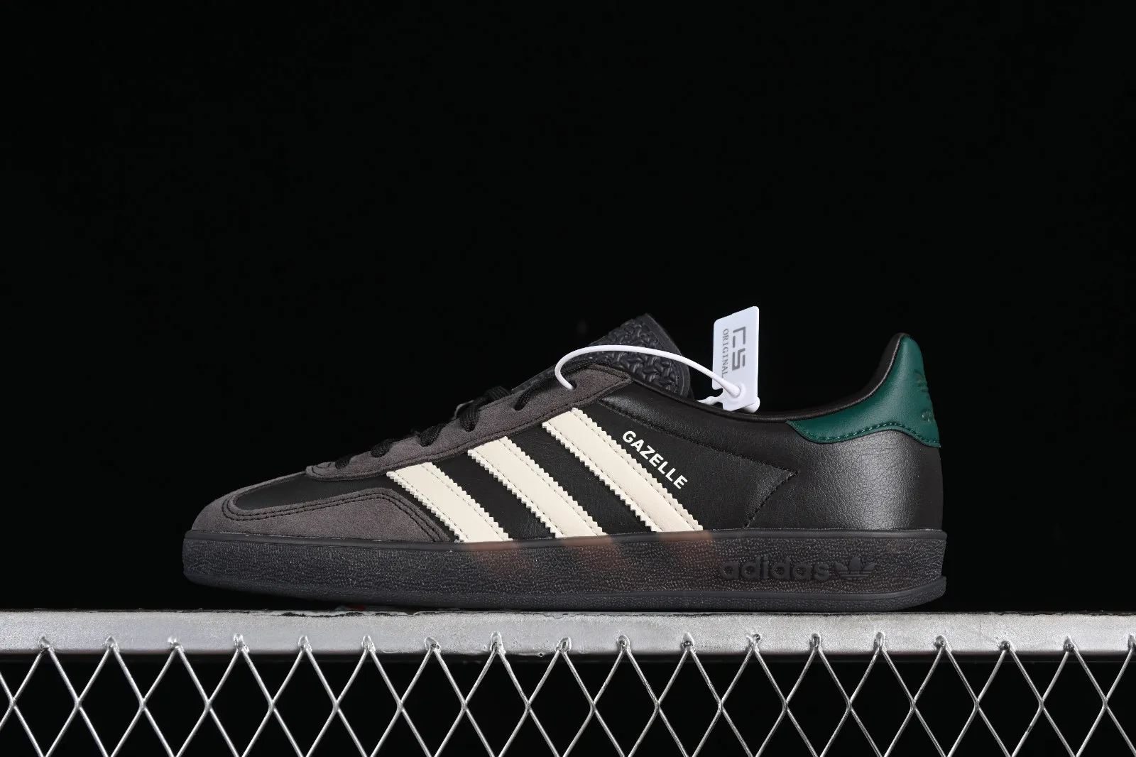 Adidas Gazelle Indoor Core Black Brown Green IH0374