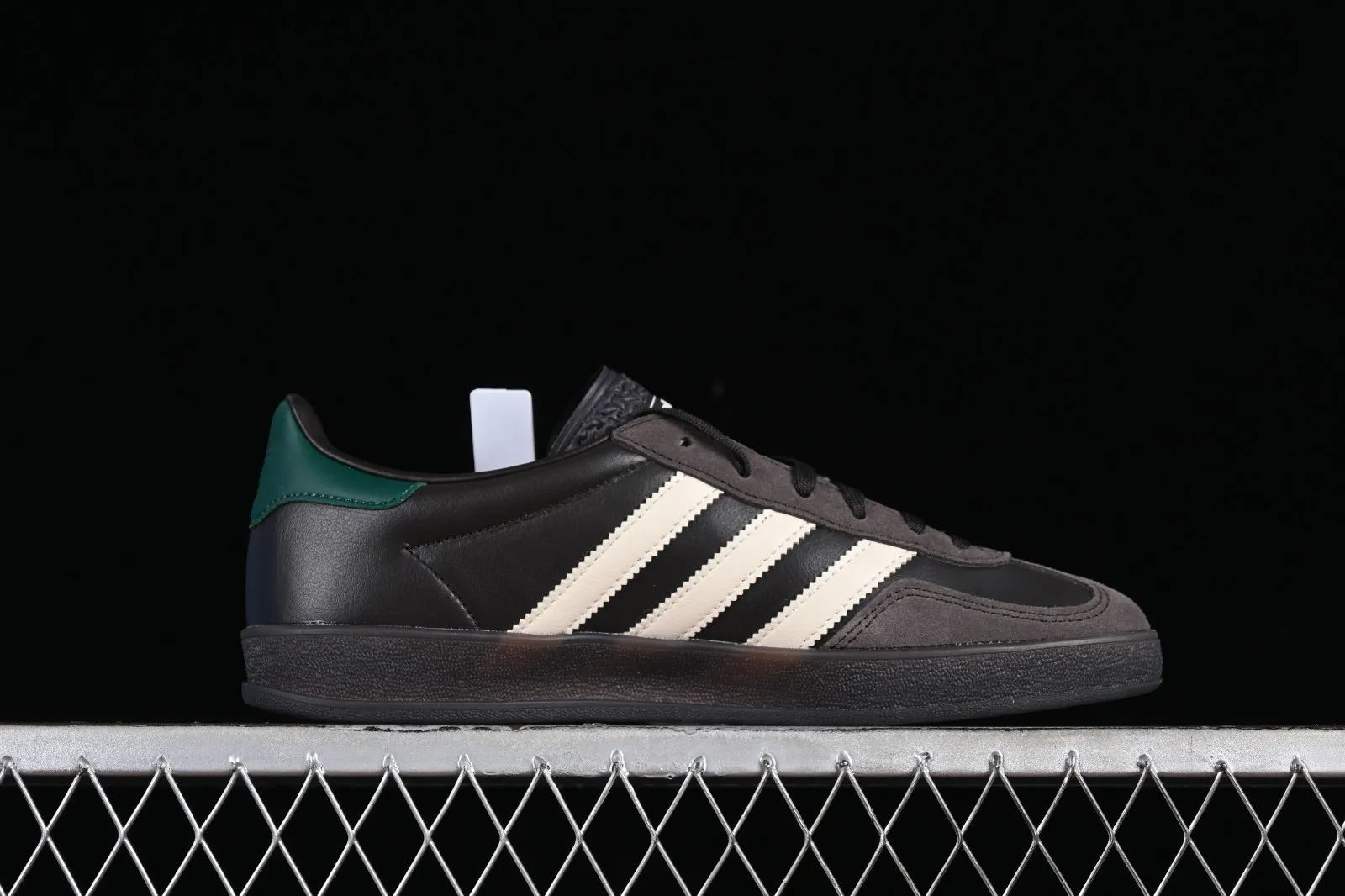 Adidas Gazelle Indoor Core Black Brown Green IH0374