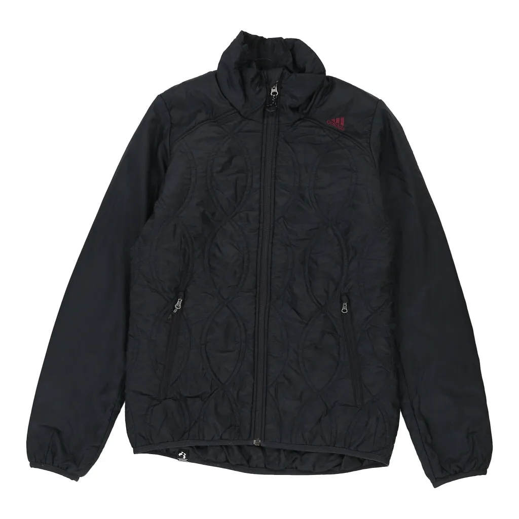 Adidas Jacket - Small Black Polyester