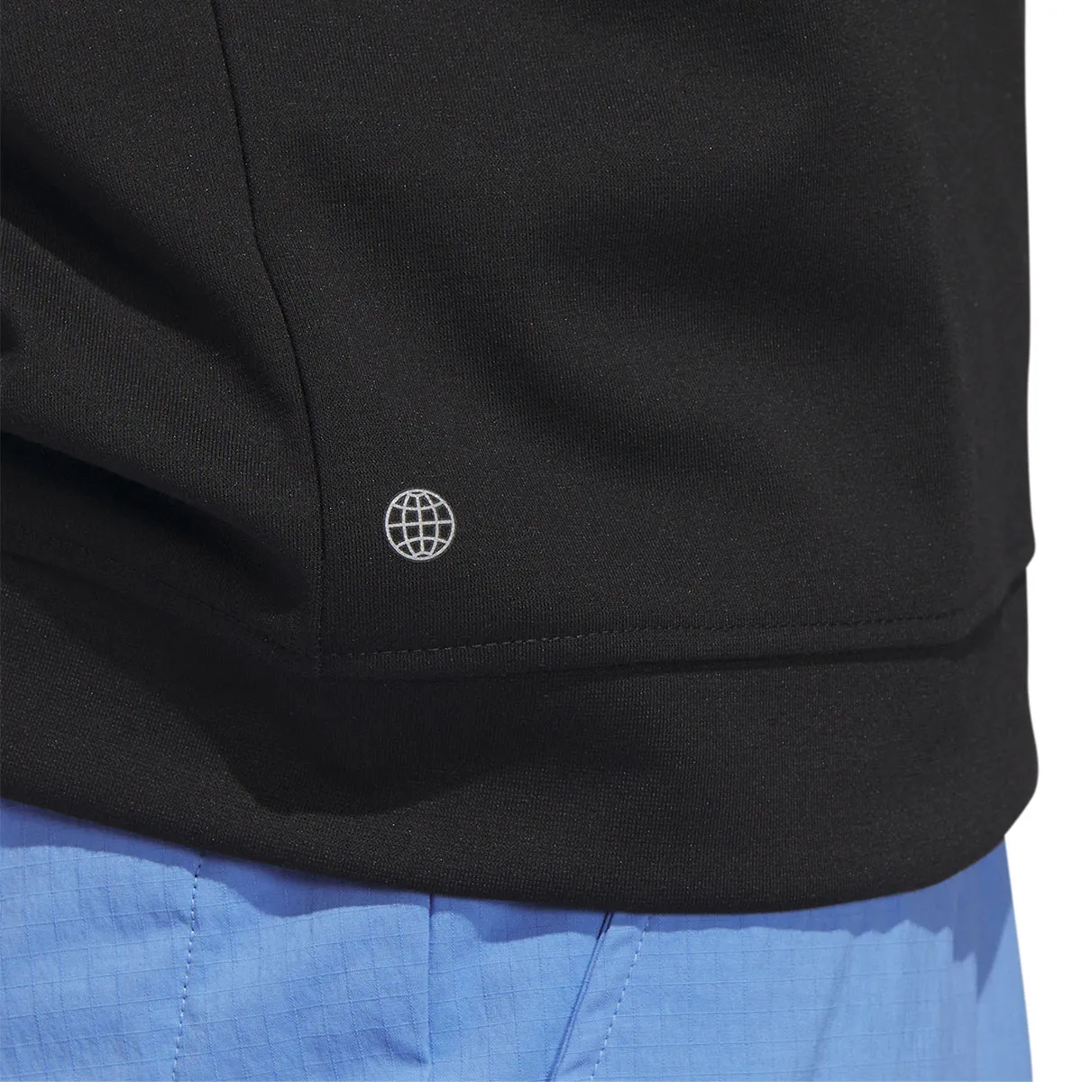 adidas Men's Elevated Quarter Zip Golf Midlayer