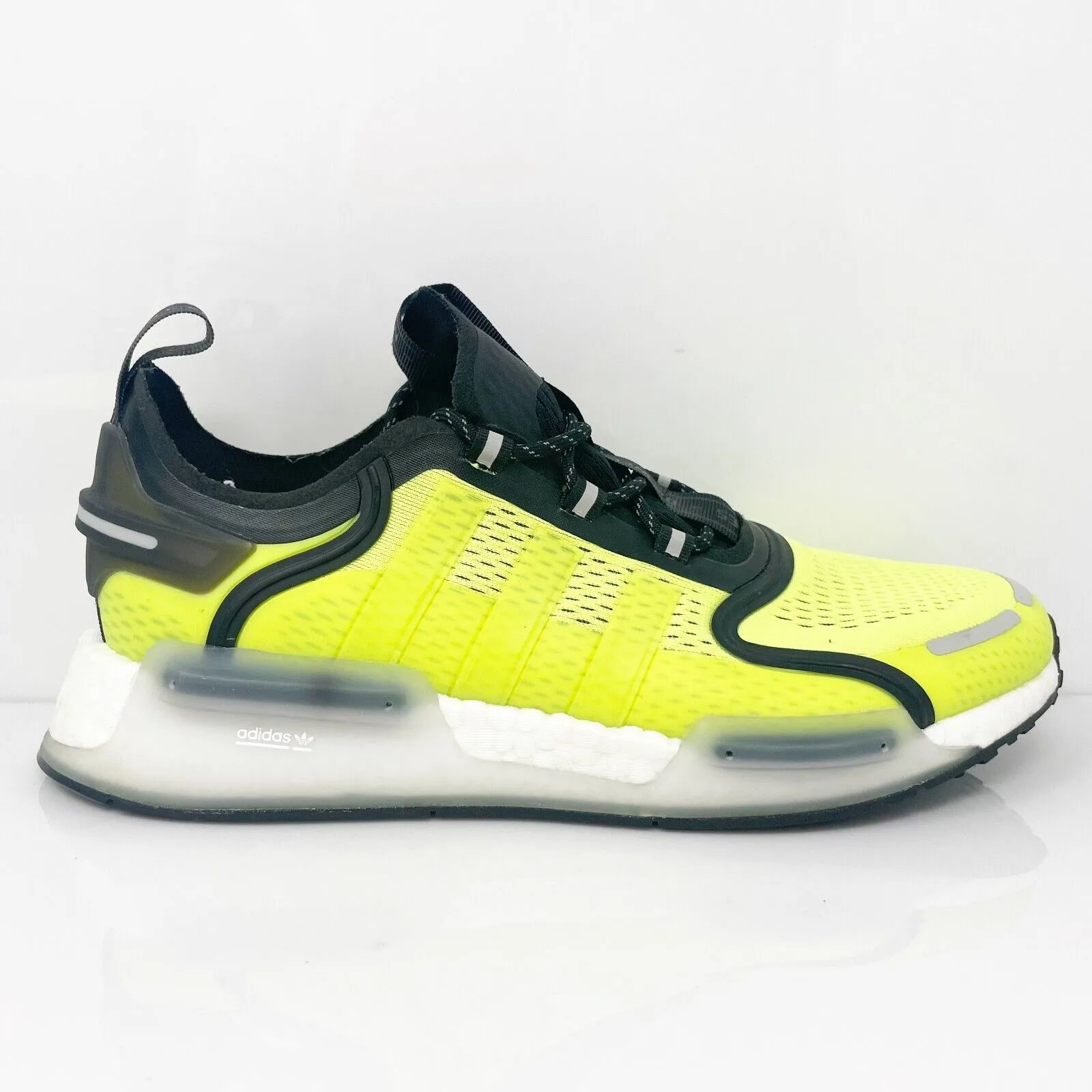 Adidas Mens NMD V3 HQ3969 Yellow Running Shoes Sneakers Size 10