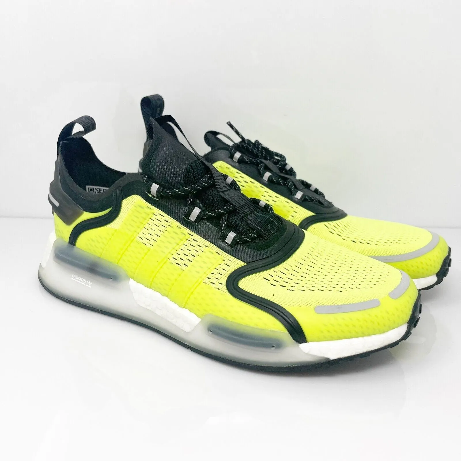 Adidas Mens NMD V3 HQ3969 Yellow Running Shoes Sneakers Size 10