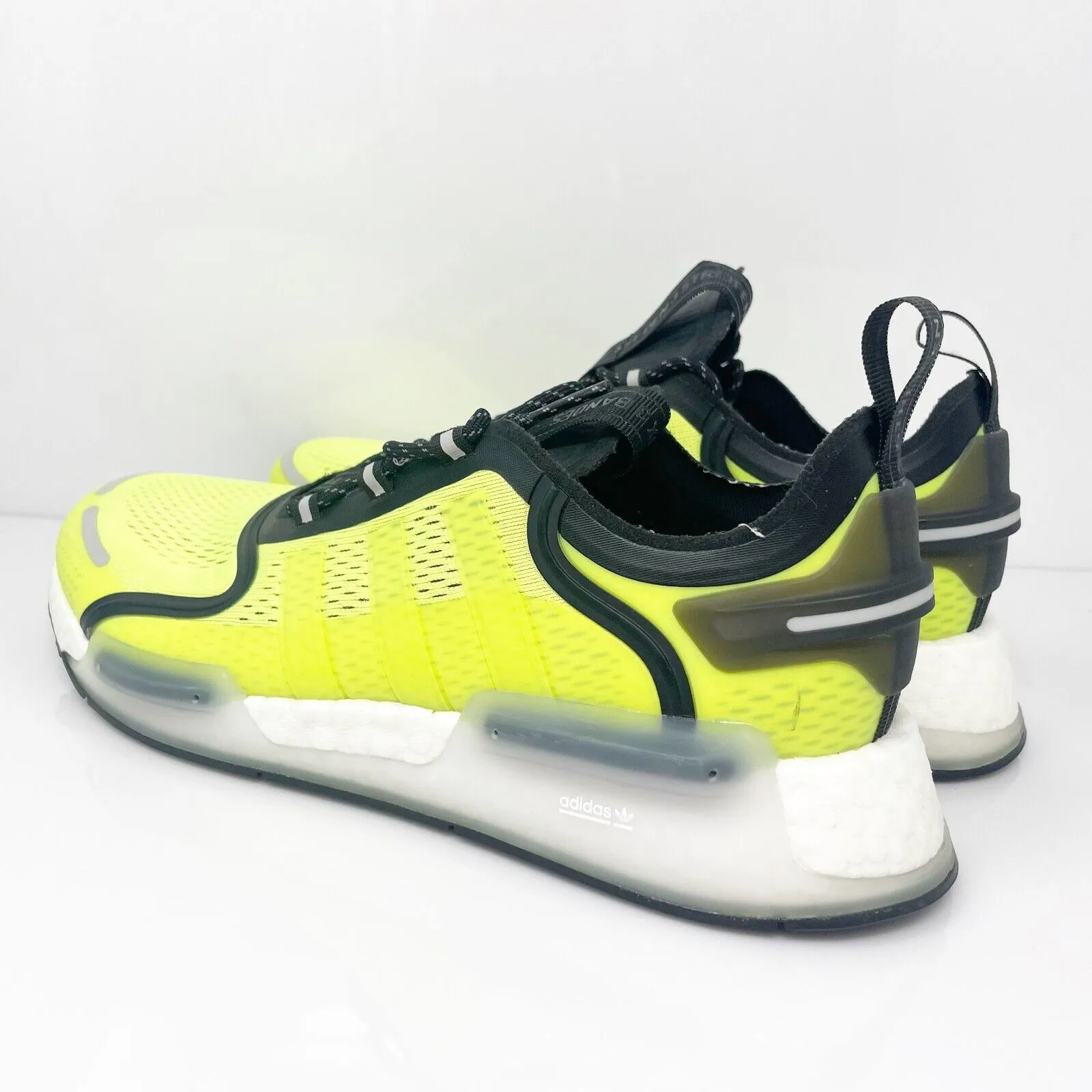 Adidas Mens NMD V3 HQ3969 Yellow Running Shoes Sneakers Size 10