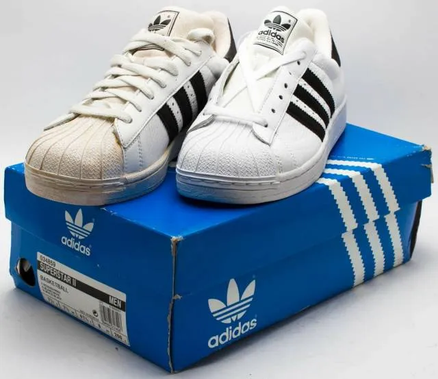 Adidas Men's Vintage 2002 Superstar 2 Tumble Leather 034...