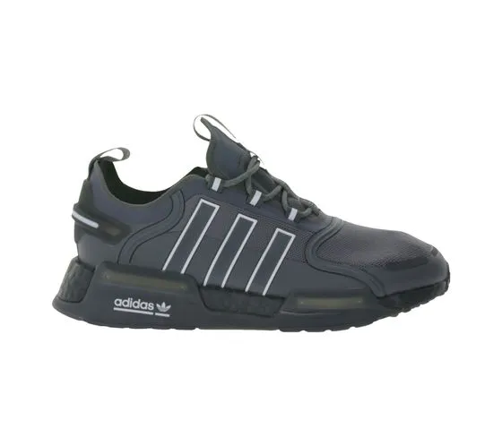 adidas NMD_V3 R1 sneakers scarpe da ginnastica da corsa per uomo e donna con ammortizzazione BOOST nera o grigia
