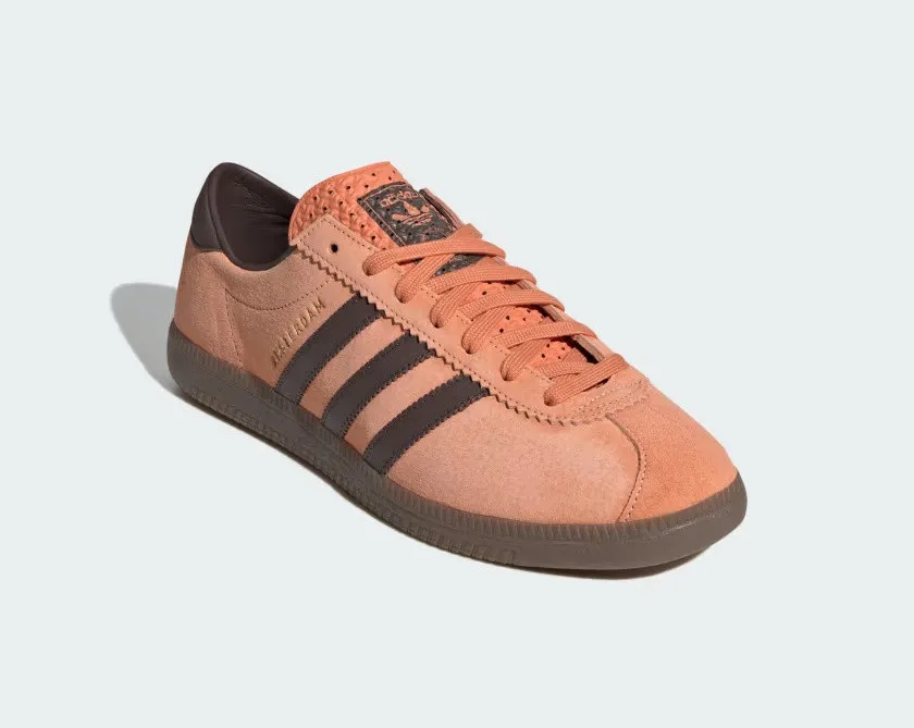 Adidas Originals Amsterdam Hazy Copper Brown Gum IE1418